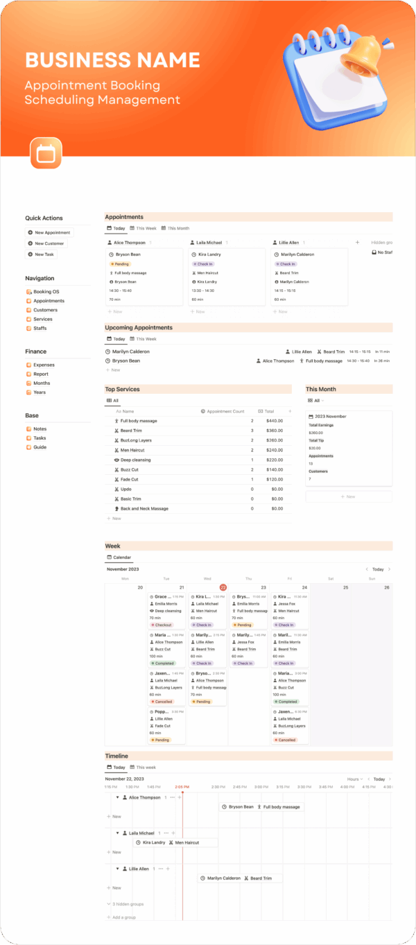 Notion Money Management Template